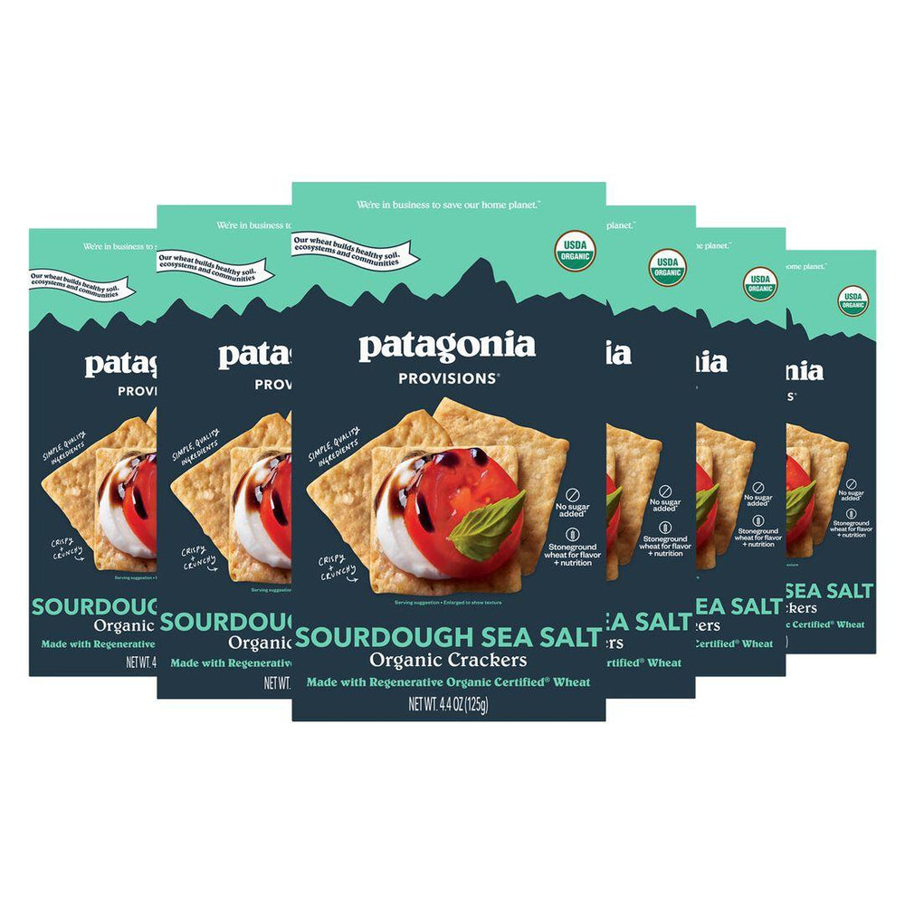 Provisions Organic Sourdough Sea Salt Crackers