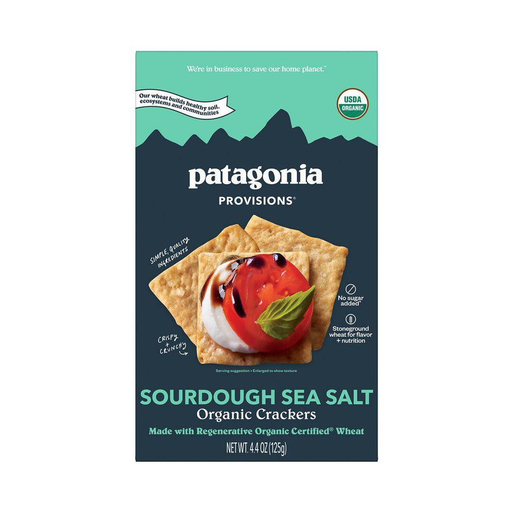 Provisions Organic Sourdough Sea Salt Crackers