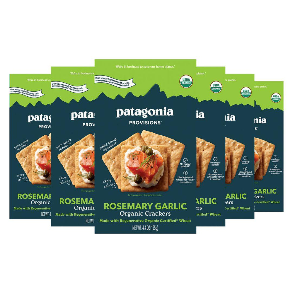 Provisions Organic Rosemary Garlic Crackers