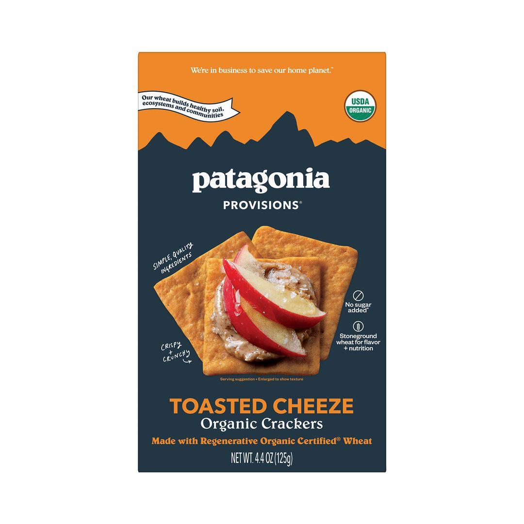 Provisions Organic Toasted Cheeze Crackers