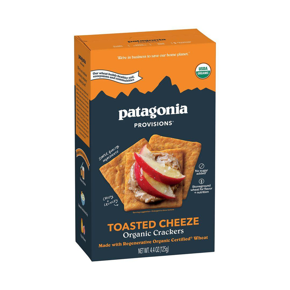 Provisions Organic Toasted Cheeze Crackers