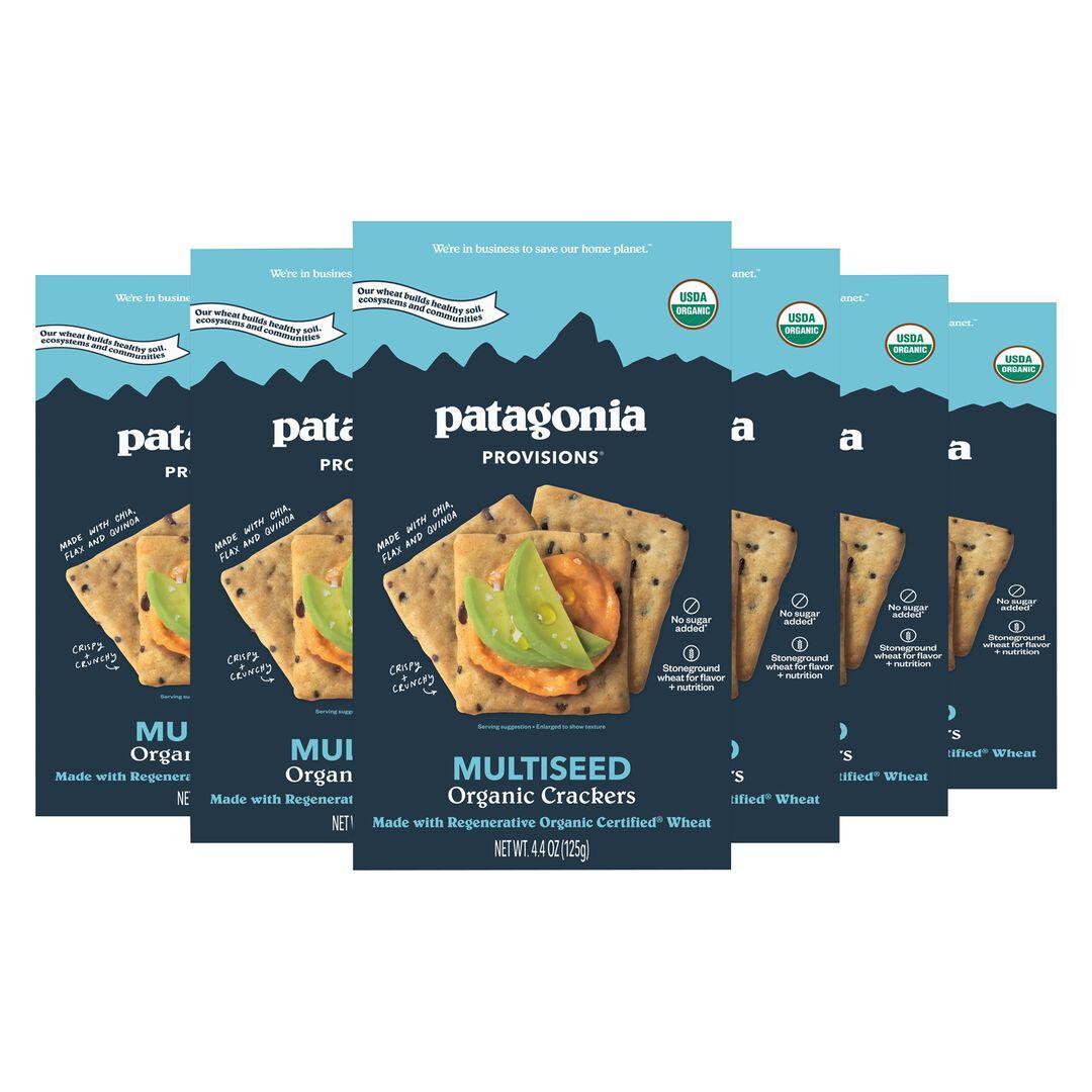 Provisions Organic Multiseed Crackers