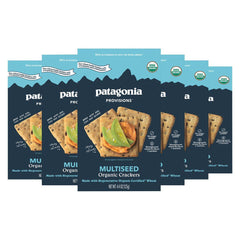 Provisions Organic Multiseed Crackers