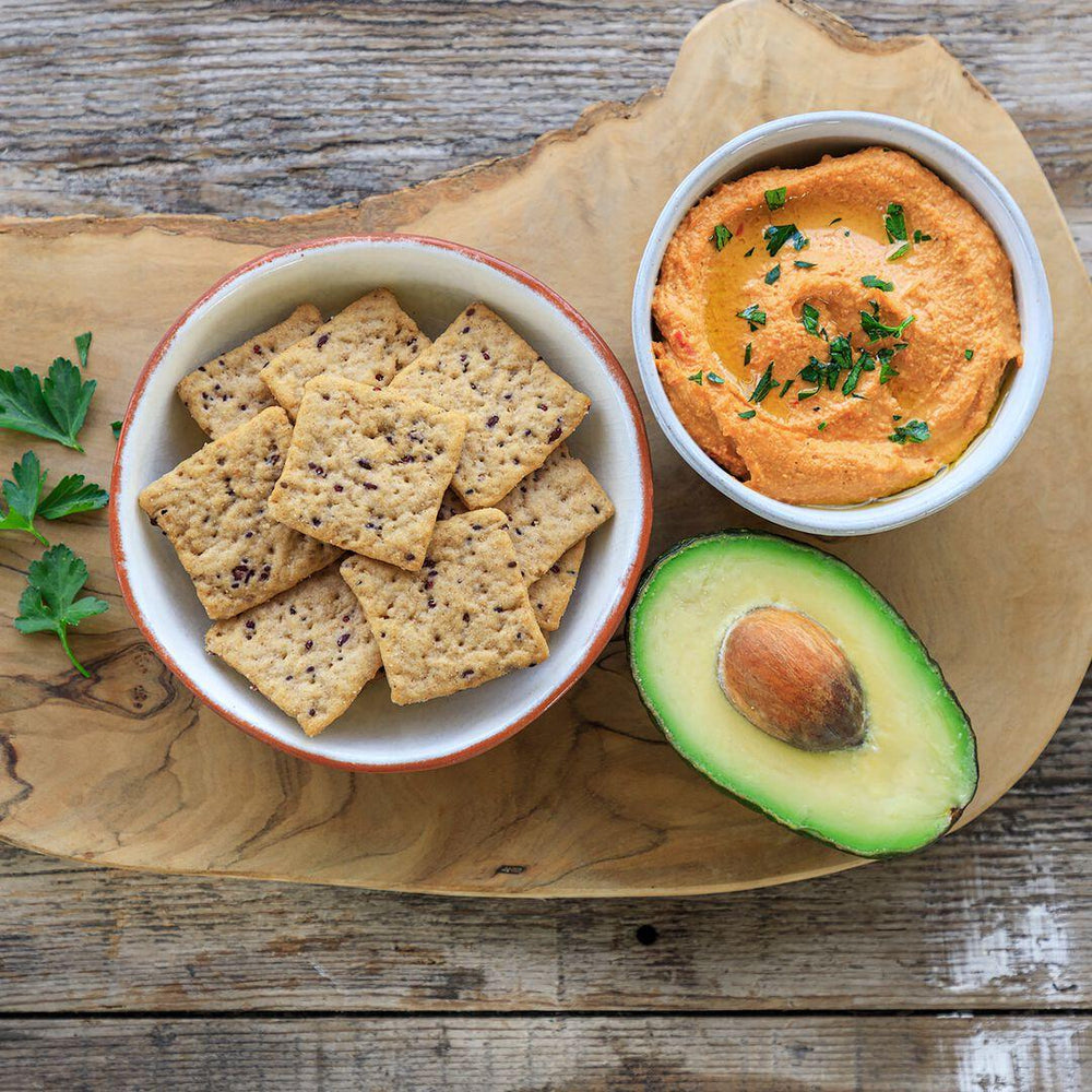 Provisions Organic Multiseed Crackers