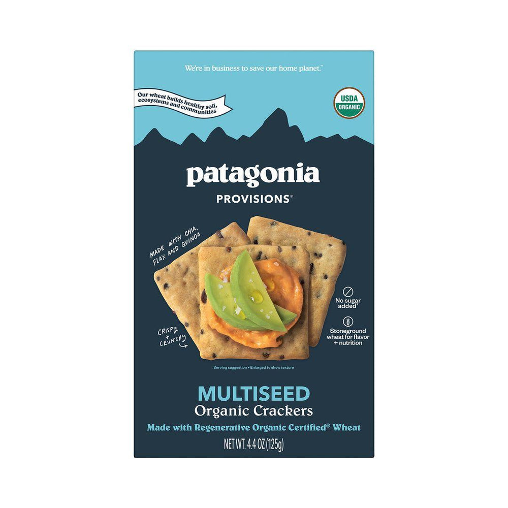 Provisions Organic Multiseed Crackers