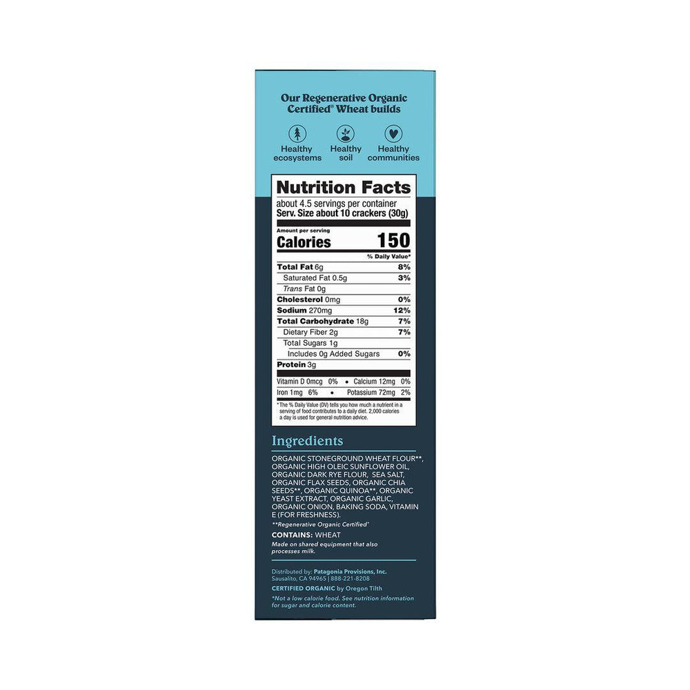 Provisions Organic Multiseed Crackers
